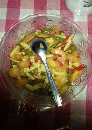 Foto resep Tumis Baby Corn Wortel Buncis