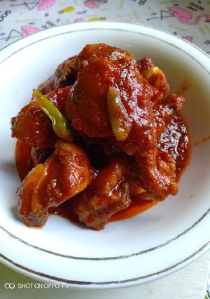 Foto resep Ayam sambal kecap