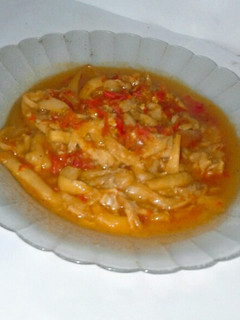 Foto resep Sambal jamur