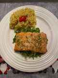 Lemon Shallot Salmon