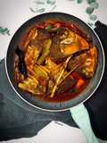 543. Ikan Bawal Kuah Timun (Kuah Merah) #UntukIbuDariDapurku