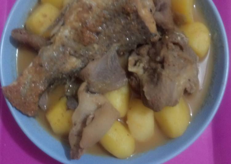 Recipe of Award-winning Irish Ukodo