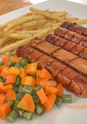 Foto resep Sosis Bakar ala Bibah