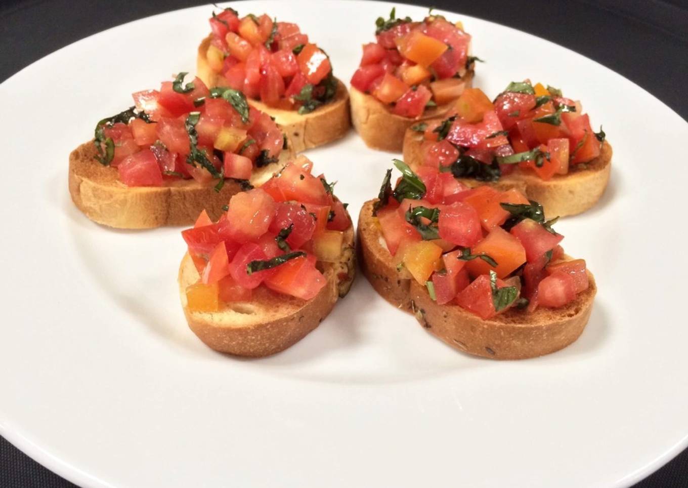 Bruschetta with Tomato