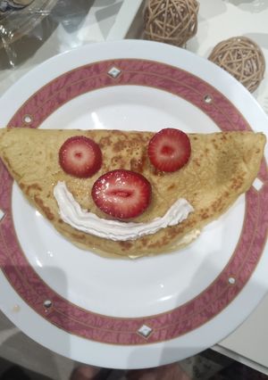 Una foto de Crepes Esponjosas