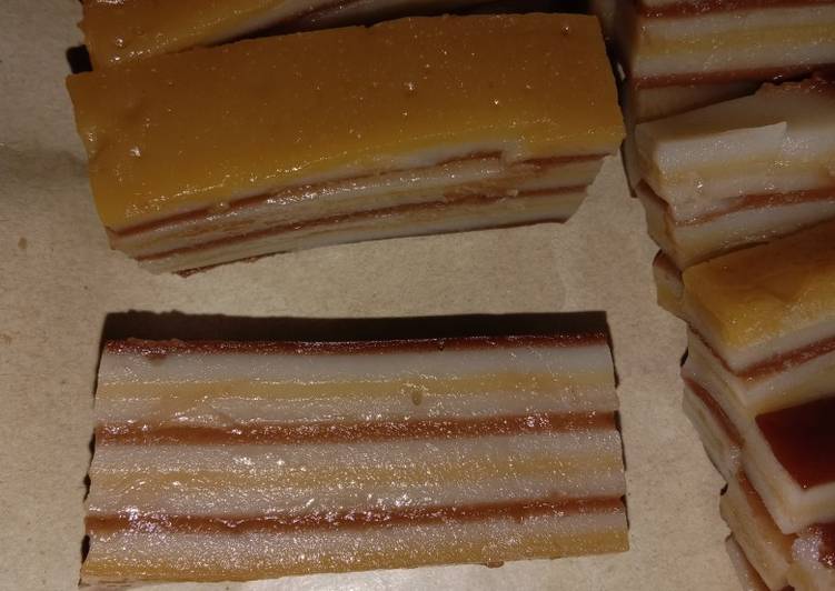 Kue Lapis Mocca