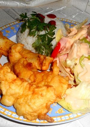 Tejfölös csirkecsíkok recept fotója