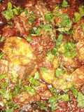 High way style chicken karahi