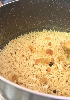 صورة لوصفة رز نثري بشاور