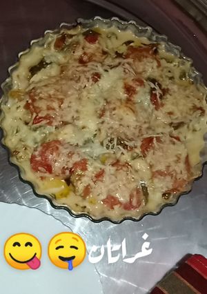 صورة لوصفة غراتان 🧀🍅