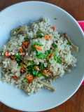 Nasi Ayam Hainan Khas Singapore (Beras Coklat Organik)