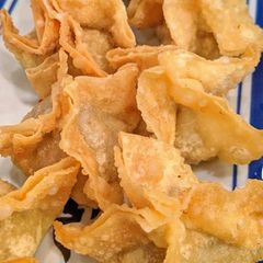 A picture of Wontons.