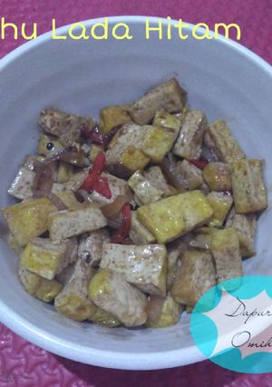 Foto resep Tahu Lada Hitam