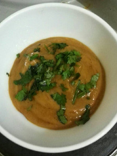 A picture of Butternut soup.