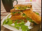 A picture of mint mayonnaise