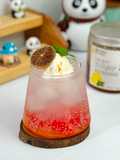 Grenadine Mojito Float 🍹