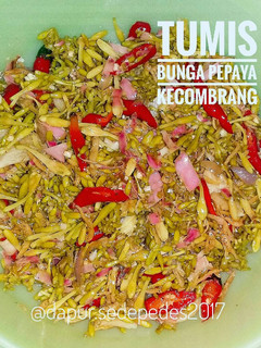 Foto resep Tumis Bunga Pepaya Kecombrang