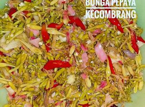 Foto resep Tumis Bunga Pepaya Kecombrang
