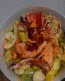 Salad mực