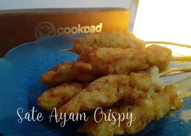 Langkah Mudah untuk Menyiapkan Sate Ayam Crispy yang Enak Banget