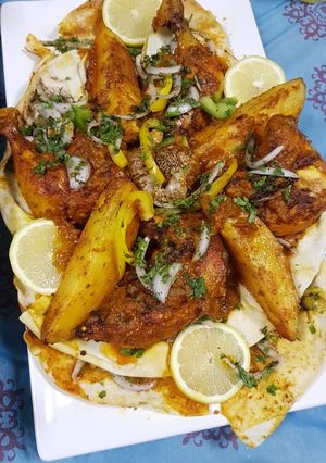 صورة لوصفة دجاج تركي مشوي 🍗