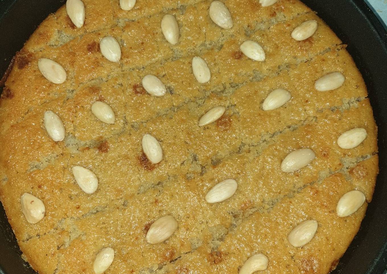 Basbousa#4weeks challenge