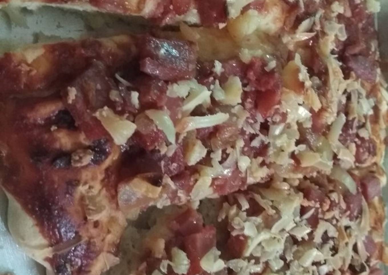 Pizza Panggang Oven