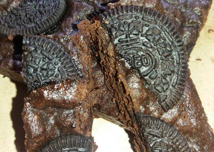 Cara Gampang Menyiapkan Brownies Oreo Kukus Anti Gagal