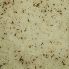 Jeera rice A picture of Jeera rice.