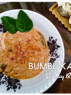 Foto resep 118. Bumbu Kacang Somay Bandung