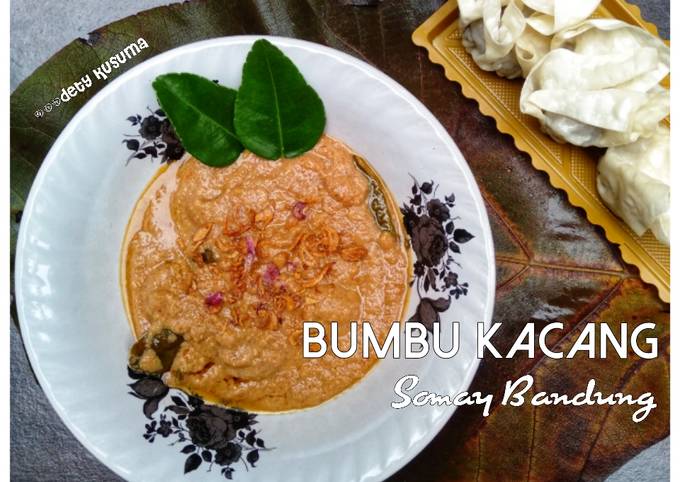 Cara Gampang Menyiapkan 118. Bumbu Kacang Somay Bandung Anti Gagal