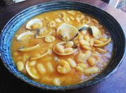 Una foto de gamba cocida