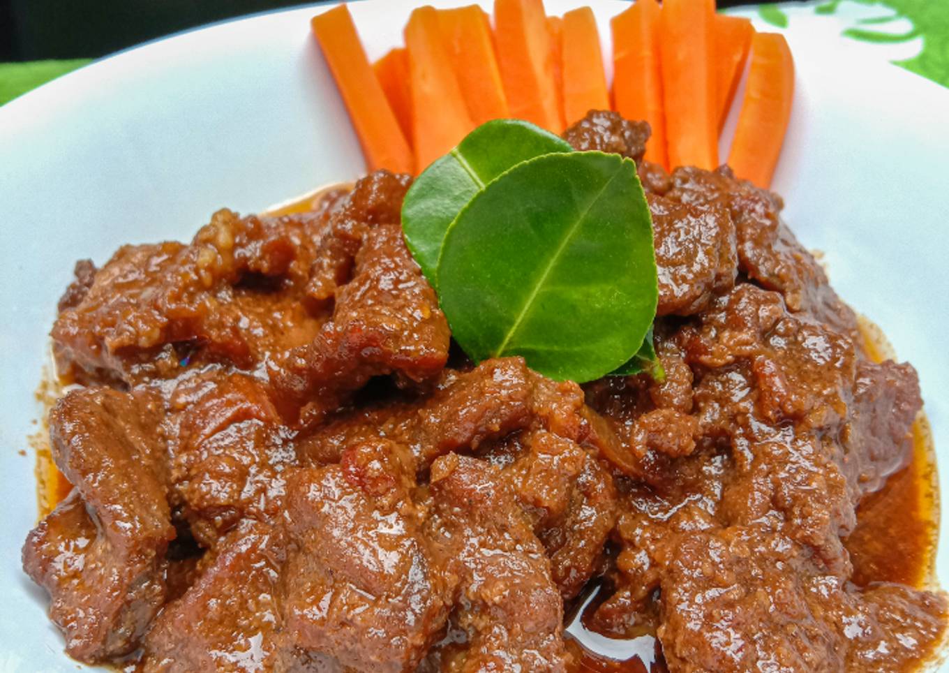 Bistik Daging Sapi no pedas