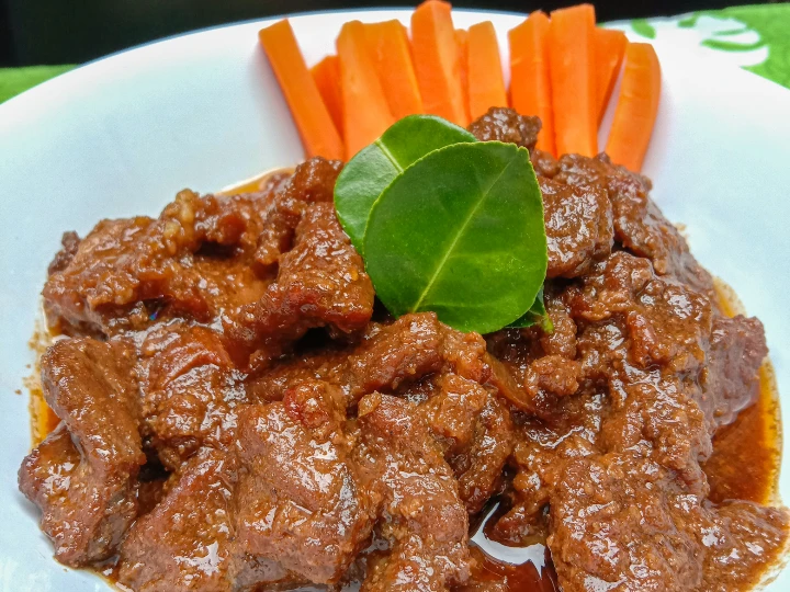 Langkah Gampang Membuat Resep Bistik Daging Sapi no pedas yang Sempurna