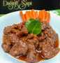 Langkah Gampang Membuat Resep Bistik Daging Sapi no pedas yang Sempurna