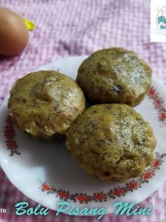 Foto resep Bolu pisang mini