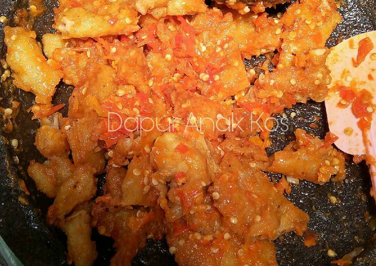Resep Jamur Crispy Mandi Cabai yang Sempurna