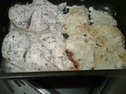 Una foto de suprema papa queso