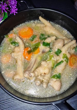Foto resep Sup Ceker Ayam