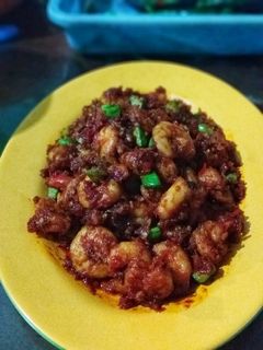 Foto resep Balado udang Pete