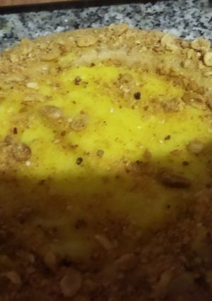 صورة لوصفة كيكة كريم بتسري بالحامض