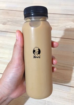 Foto resep Es kopi botolan