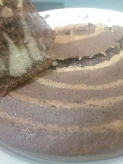 Una foto de Torta marmolada sin uniones