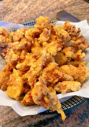 Foto resep Chicken popcorn