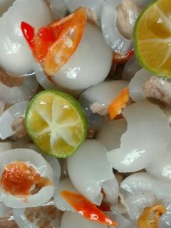Foto resep Asinan Rambutan Segar