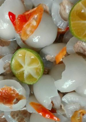 Foto resep Asinan Rambutan Segar