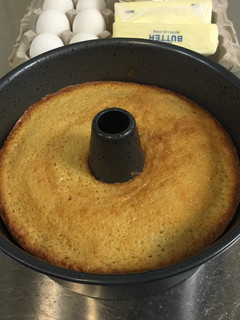 A picture of Pound Cake.