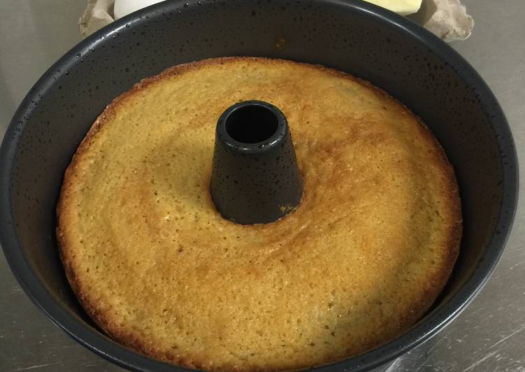 Simple Way to Prepare Perfect Pound Cake