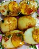 Trứng chiên rim nước mắm