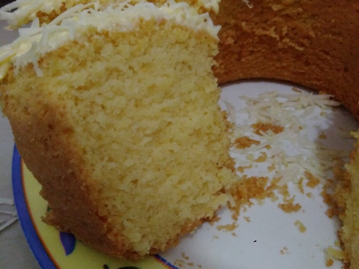 Resep Bolu singkong keju Anti Gagal